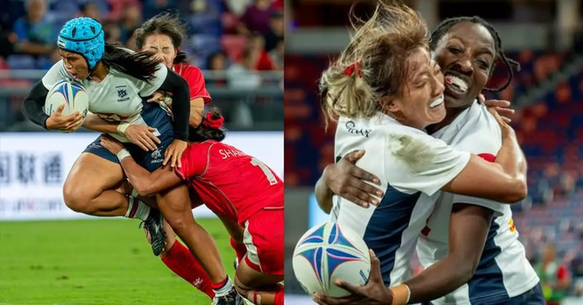 全運會｜女子七欖港隊反勝上海隊排第3　將競逐名次賽