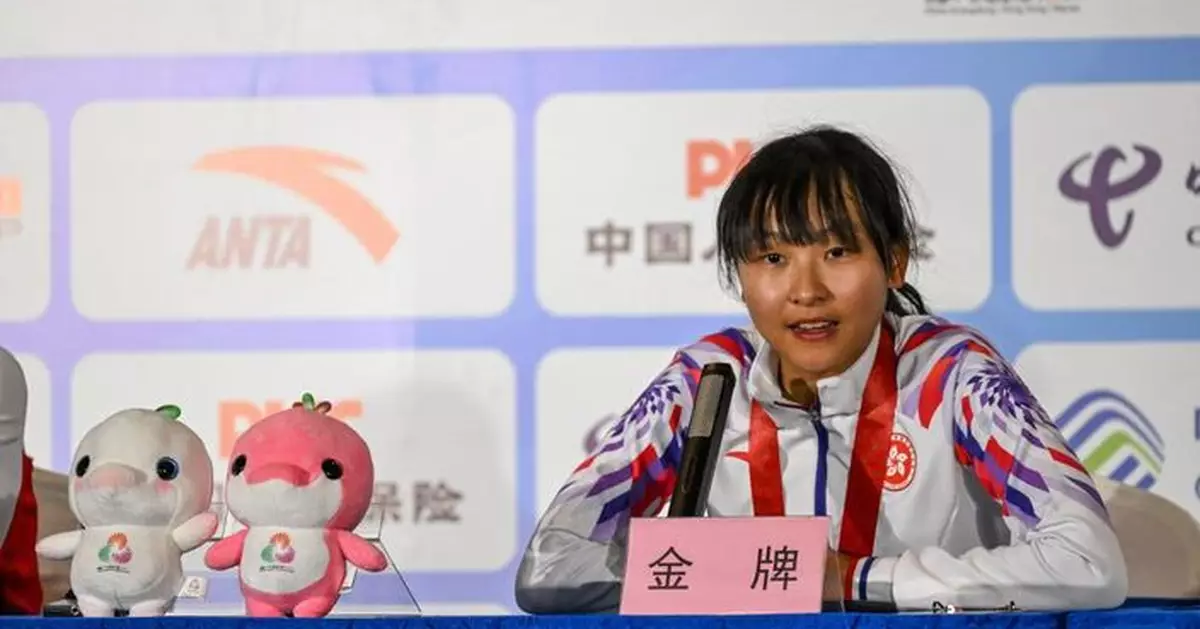 全運會｜場地單車女子全能賽李思穎奪金　今屆全運個人第三金