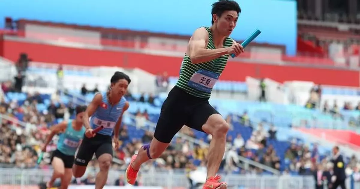 全運會｜男子4X100米接力預賽　港隊總成績第九毋緣決賽