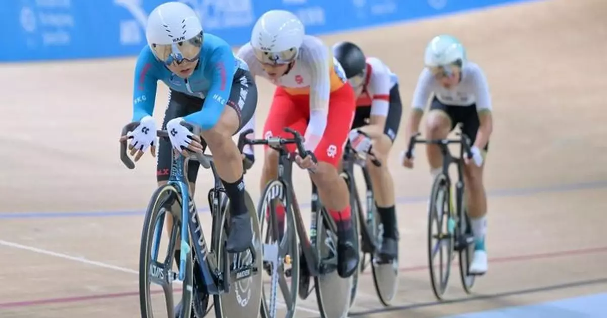 全運會｜李思穎：心情激動曾有一刻以為會輸　感謝港人支持