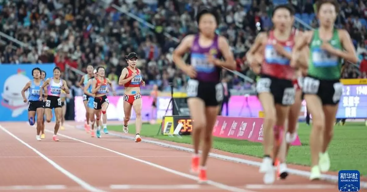 全運會｜田徑10000米賽事港隊姚潔貞以第29名完成