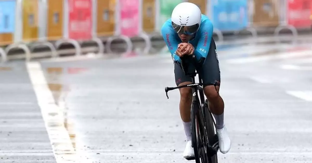 全運會｜單車男子個人賽明早舉行　珠海賽場及賽道作最後準備