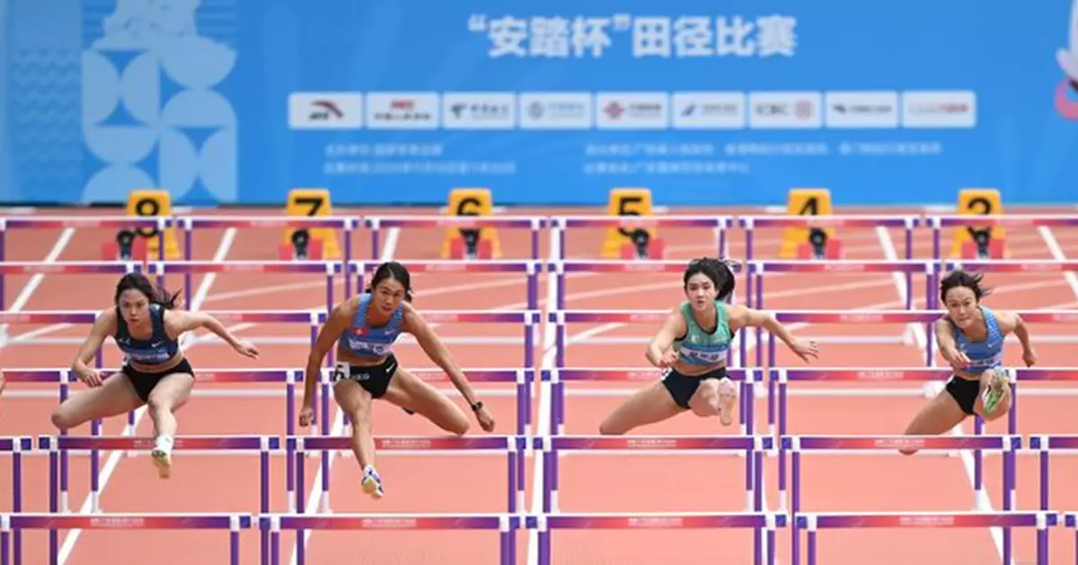 全運會｜港隊呂麗瑤和盛楚殷未能晉級女子100米欄決賽