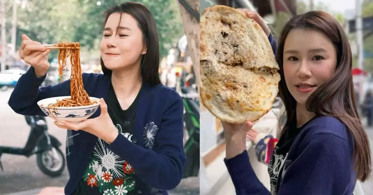 黃翠如放低老公囝囝赴內地工作 大嘆武漢美食食得滋味