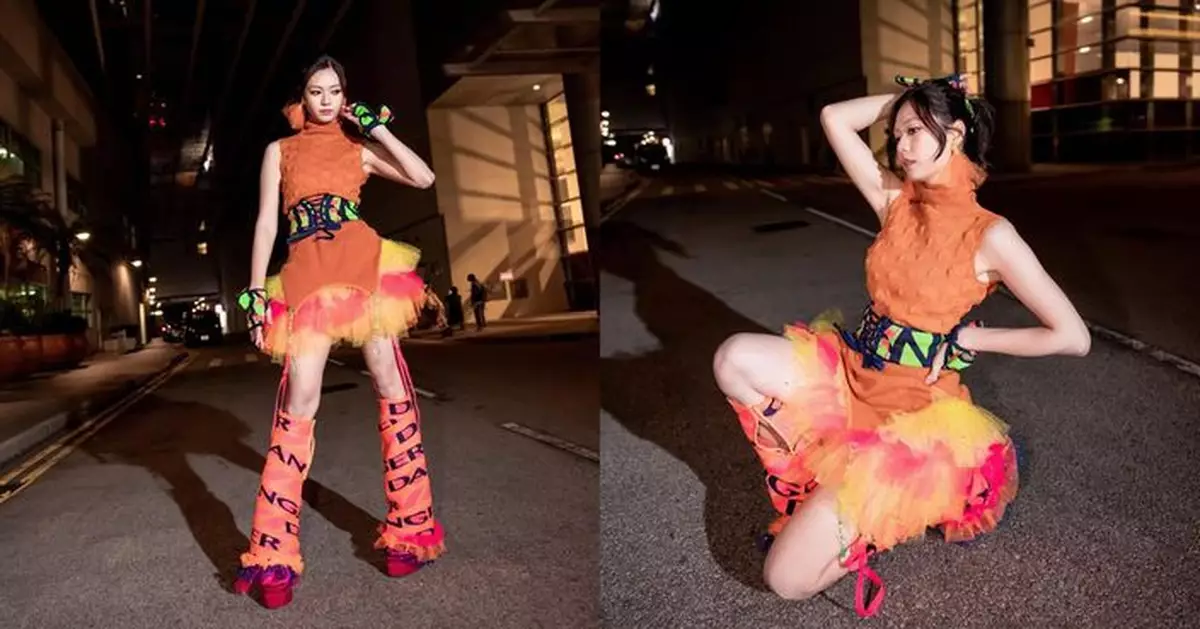 游嘉欣棄乖乖女形象以野性Look大派福利  粉絲狂讚可塑性高