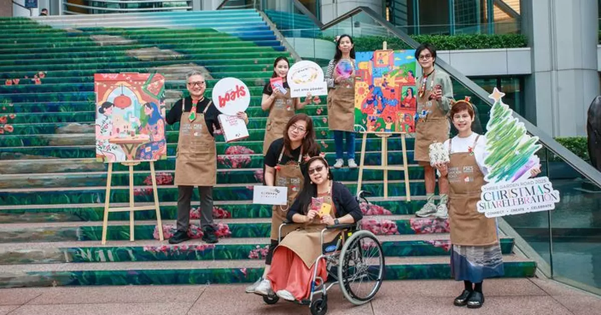 最大型戶外社企市集嘉年華花園道三號登場 色彩故事點亮中環鬧市