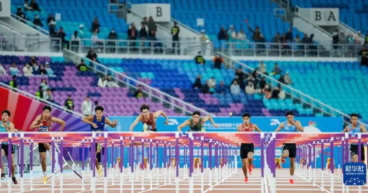 全運會｜田徑男子110米欄港隊張宏峰跑出13秒71得第五名
