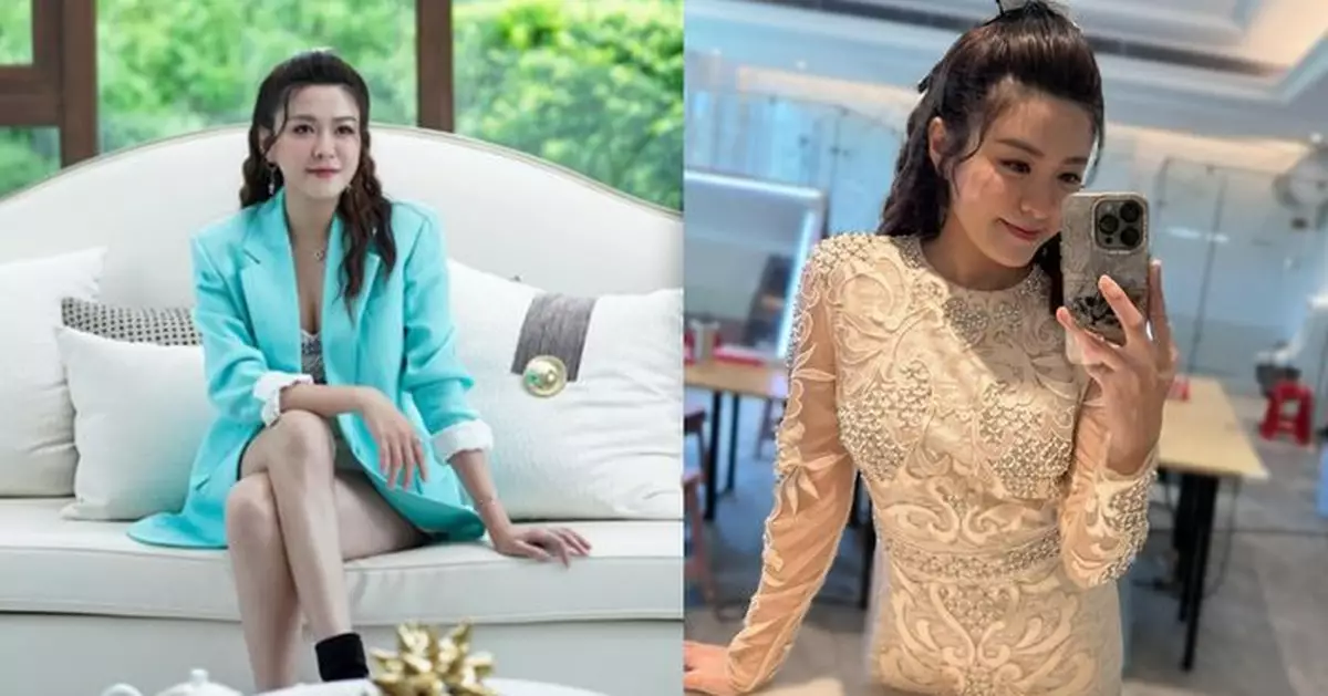 江嘉敏自嘲「車禍能手」 穿汪明荃舊戰衣嘆氣場難複製