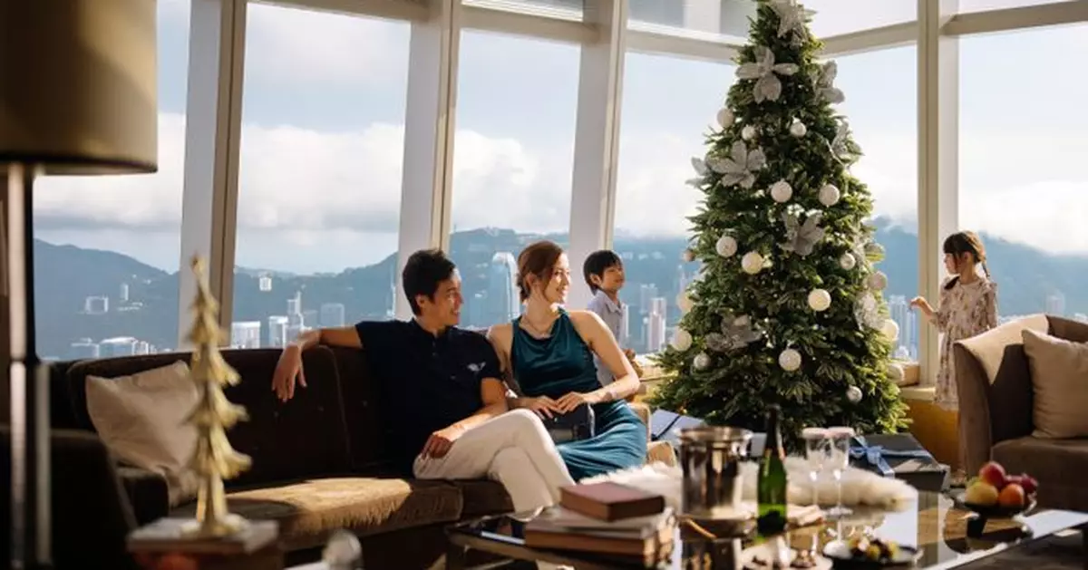 香港麗思卡爾頓酒店「冬日夢幻仙境」   締造天際節日奇遇