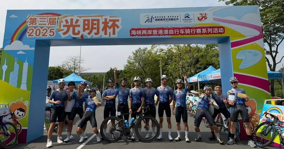 旅發局「新鴻基地產香港單車節」逾6千人報名 冠軍車手挑戰「二隧二橋」港隊教練分享貼士