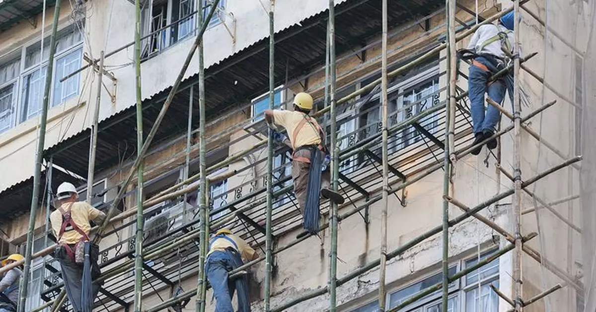 周思傑：業界關注金屬棚架儲存和運輸等問題