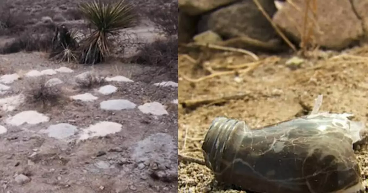 美國男拉斯維加斯沙漠發現逾300堆人類骨灰 疑為殯儀館非法棄置