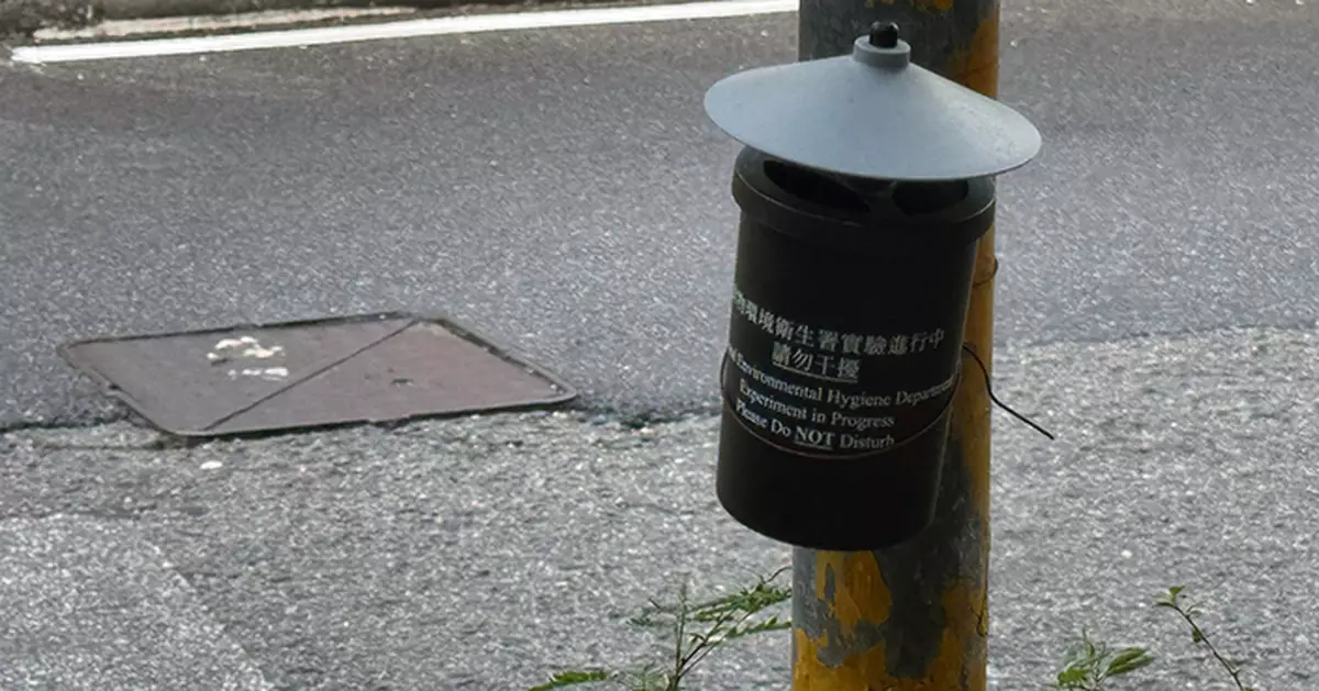 食環署公布上月誘蚊器指數 紅磡及啟德北高於10%署方加強監察