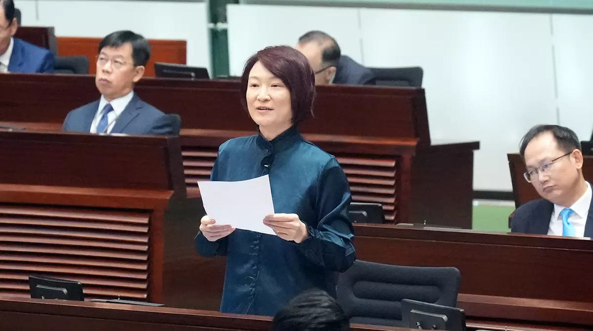 李慧琼。巴士的報記者攝