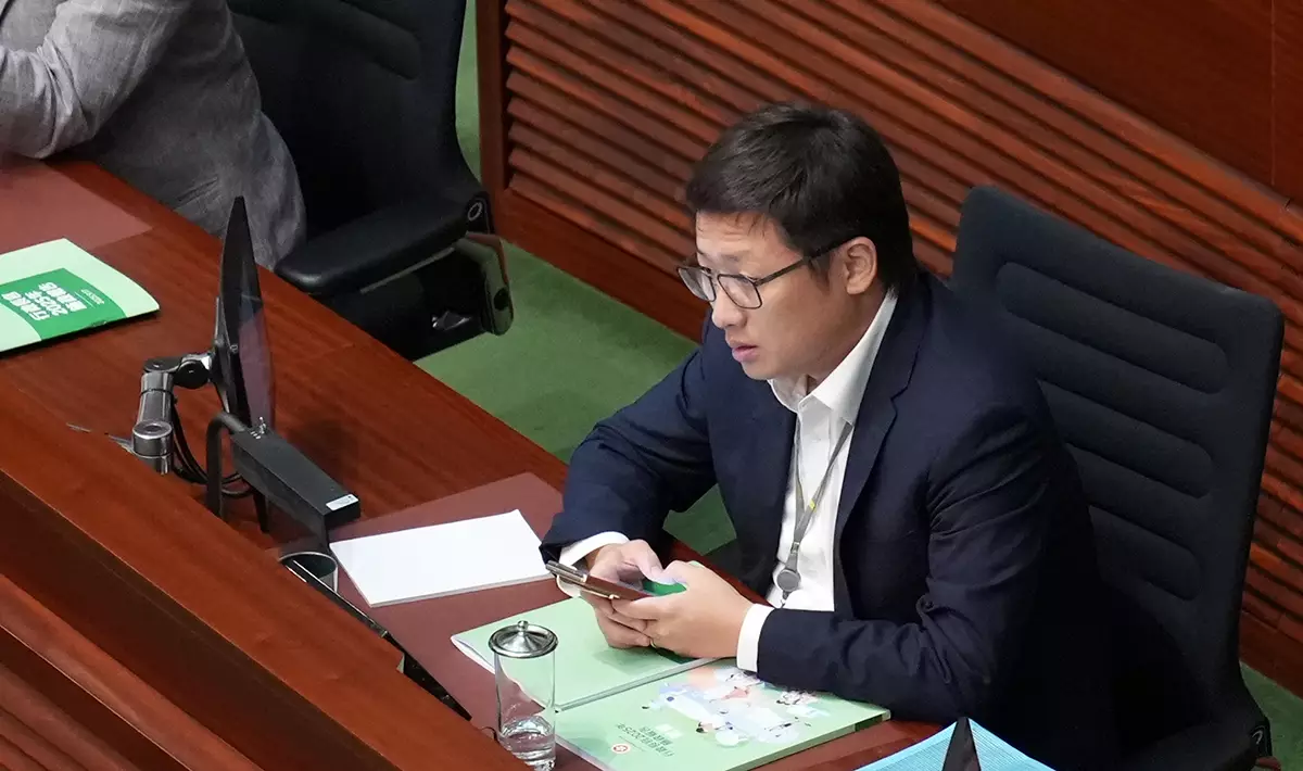 前港鐵工程師、智慧交通聯盟理事長張欣宇。資料圖片