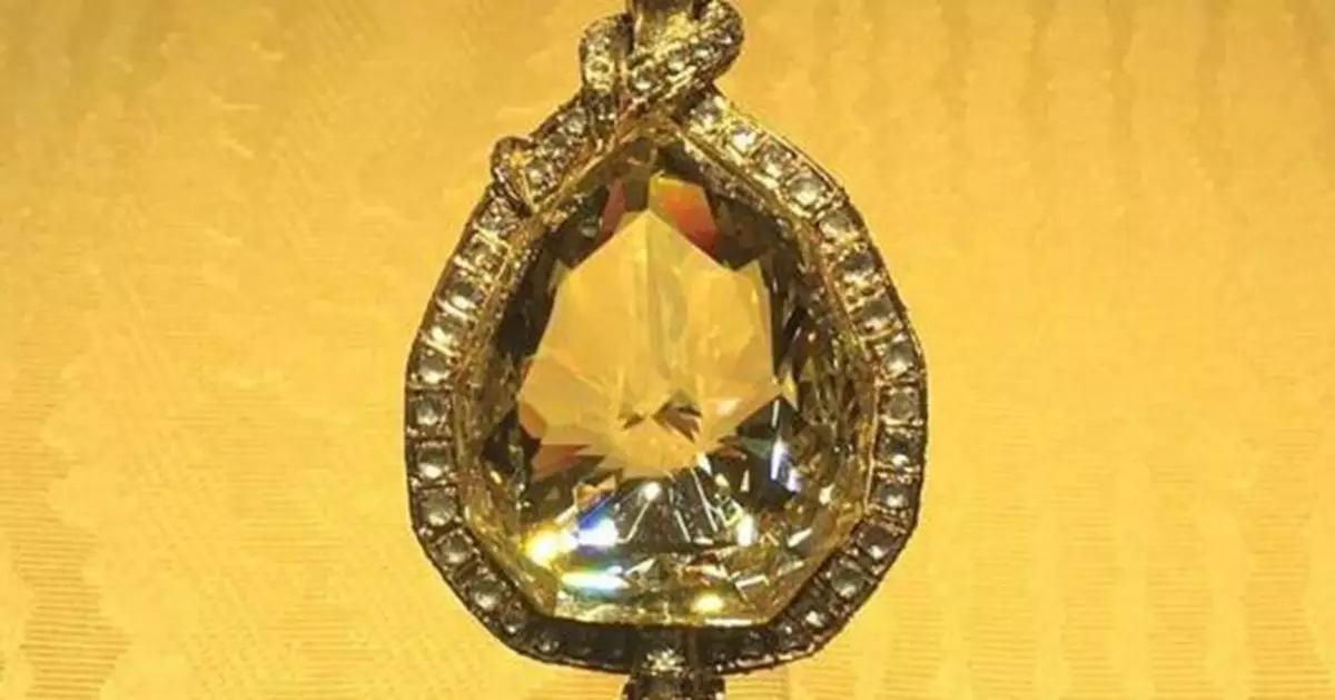 20世紀最大藝術謎團破解！137克拉「弗倫提那鑽石」下落曝光 將在加拿大首展