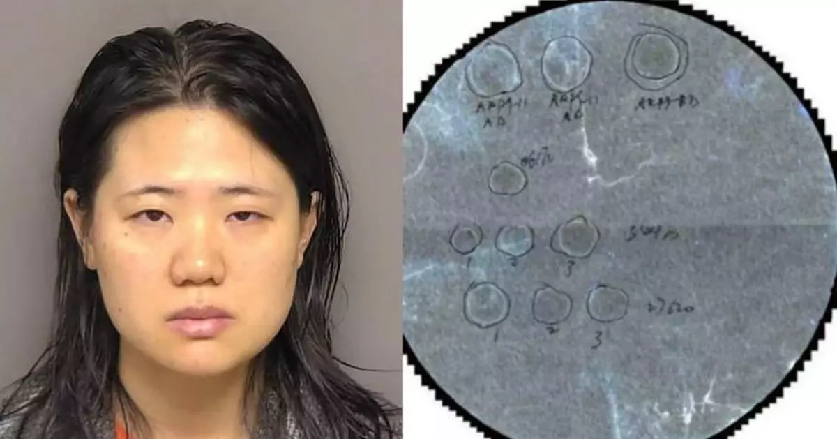 密西根大學中國女研究員遭控走私破壞性真菌 服刑5個月後被遣返