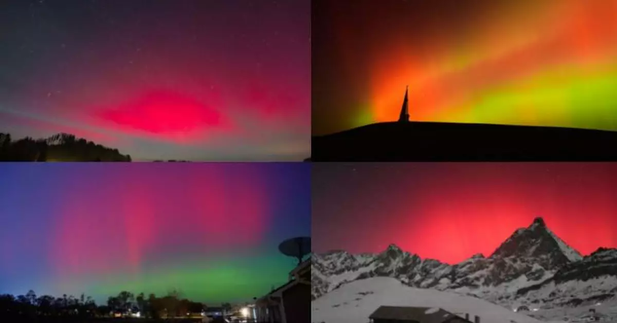 G4磁暴來襲！美歐日澳多國天空現超絢爛極光美景