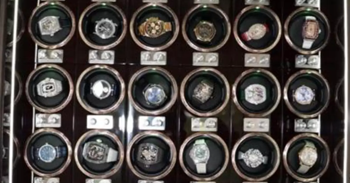 179億洗錢案驚天漏洞！主犯蘇炳海接獲通風 帶30隻百達翡麗急逃英國