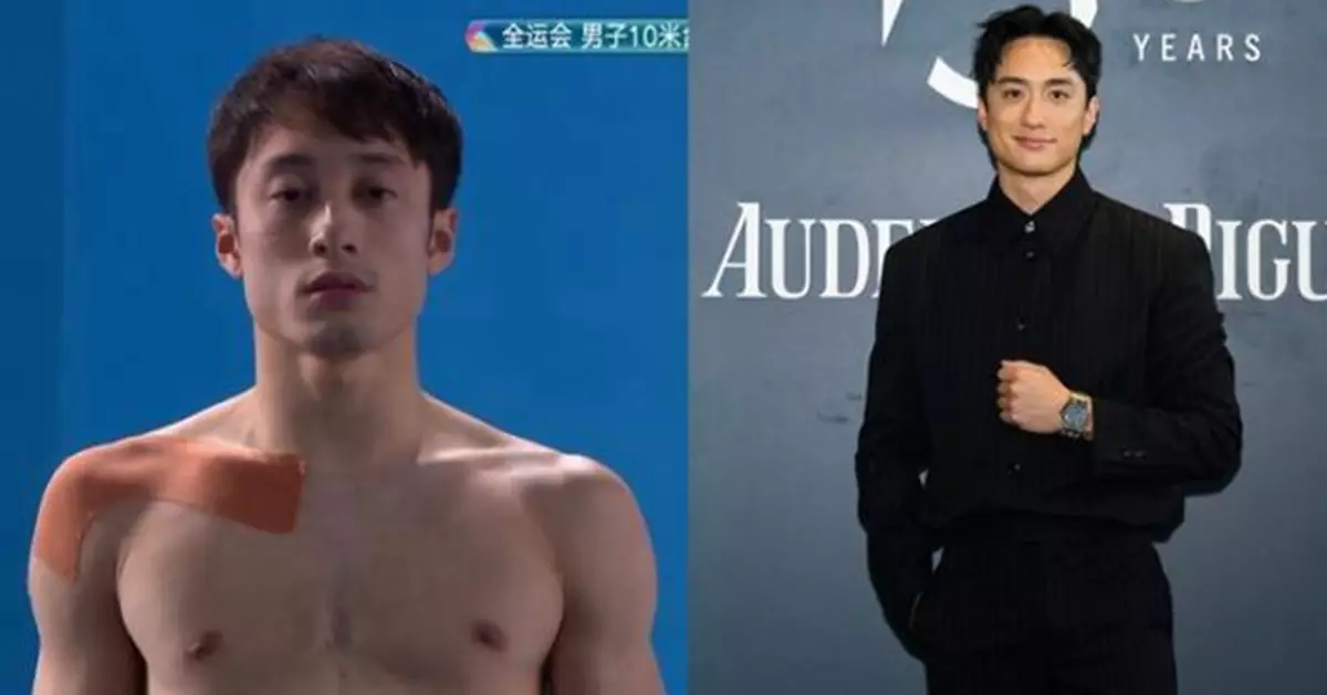 相似度達95%！全運會驚現「劉俊謙」跳水 網友驚：以為拍新戲