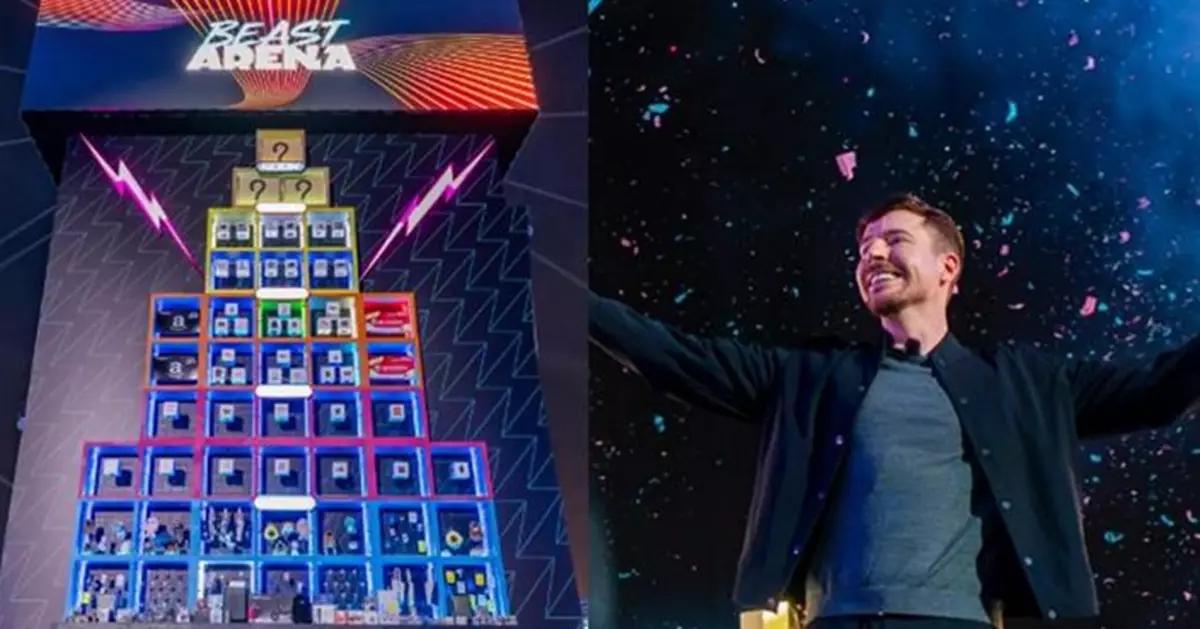 MrBeast主題樂園「Beast Land」登陸沙特！ 門票7美元起