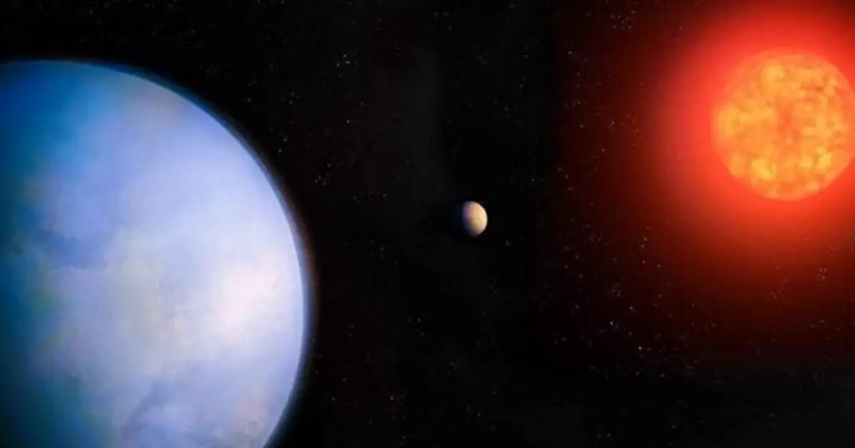 宇宙隔壁發現新地球！18光年外「超級地球」 科學家：可能存有液態水