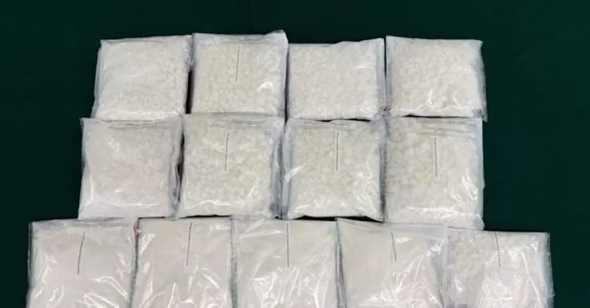 本港與內地海關聯合行動檢35公斤懷疑氯胺酮　一名男子被捕