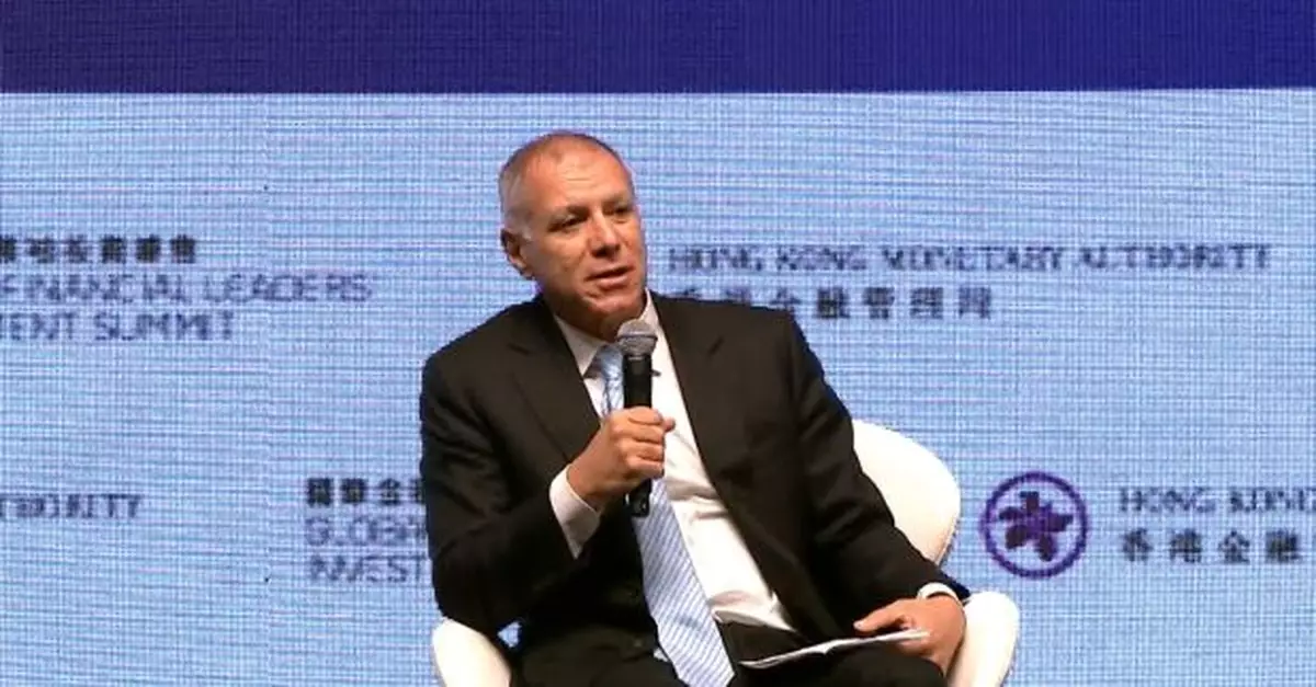 艾橋智：「亞洲購買亞洲」帶動區內增長並創造更多財富