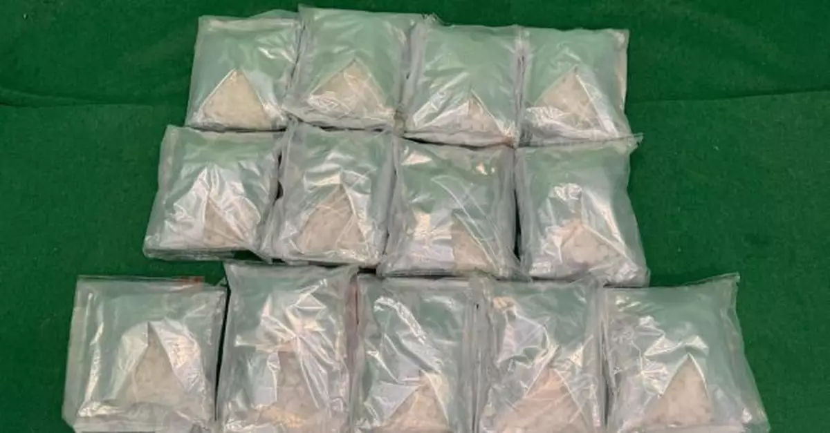 意大利來港旅客被捕　行李檢獲約25公斤懷疑氯胺酮