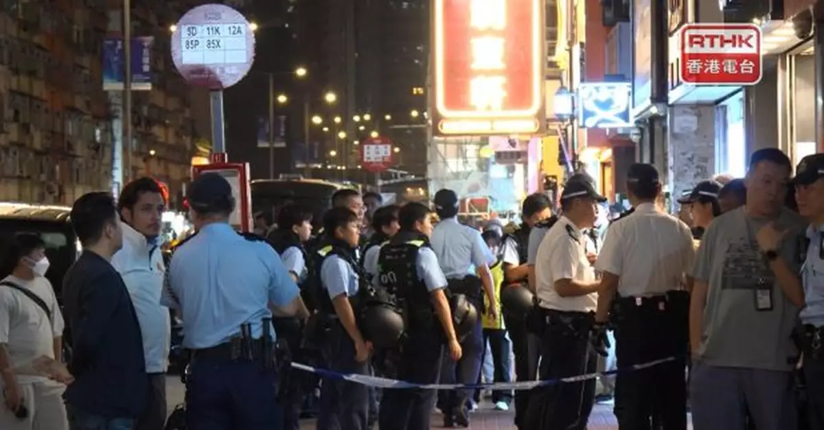 三名海關人員執勤被斬傷　鄧炳強：海關及警方全力追緝兇徒歸案