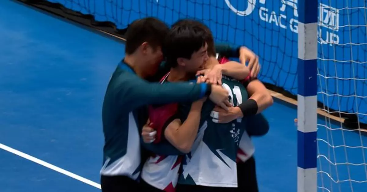 十五運會｜男子手球香港隊兩分力克廣東隊　晉級四強