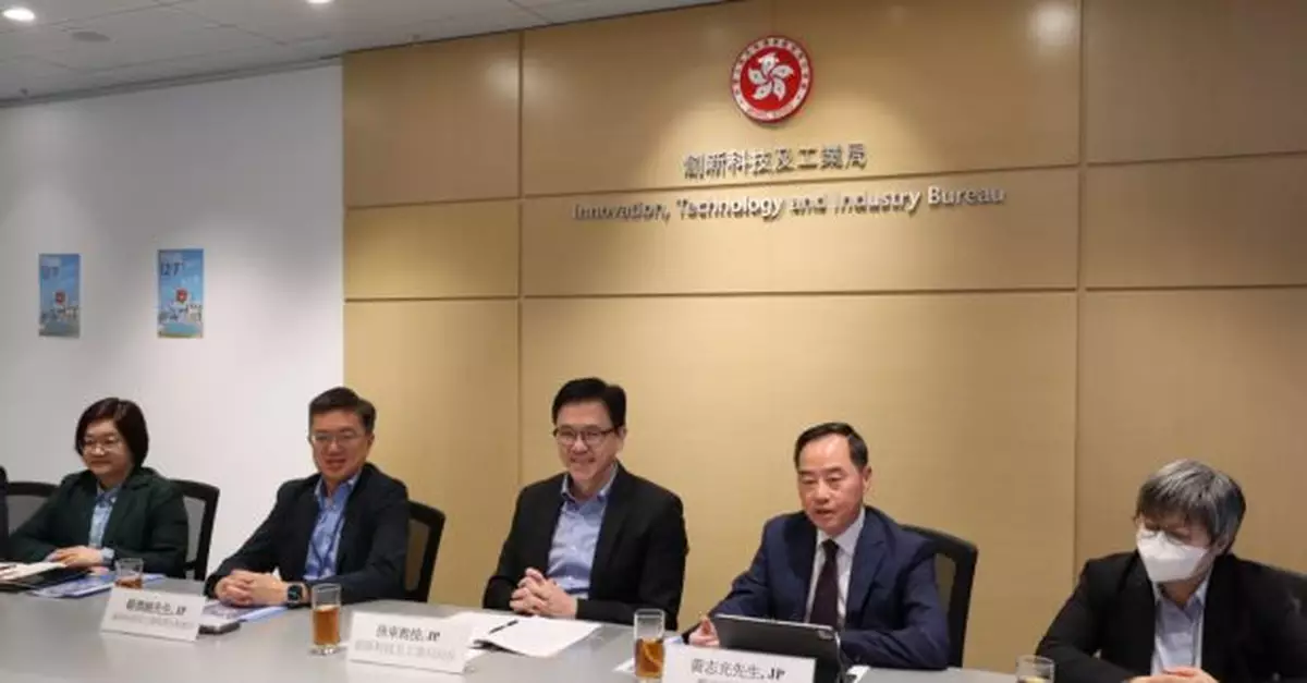 立法會選舉｜香港電訊向孫東承諾提供可靠網絡服務確保選舉順利