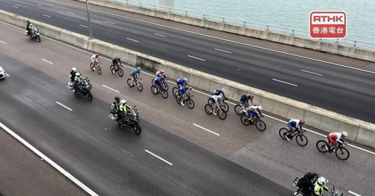十五運會｜為配合單車賽事　港珠澳大橋西行早上將實施臨時管控