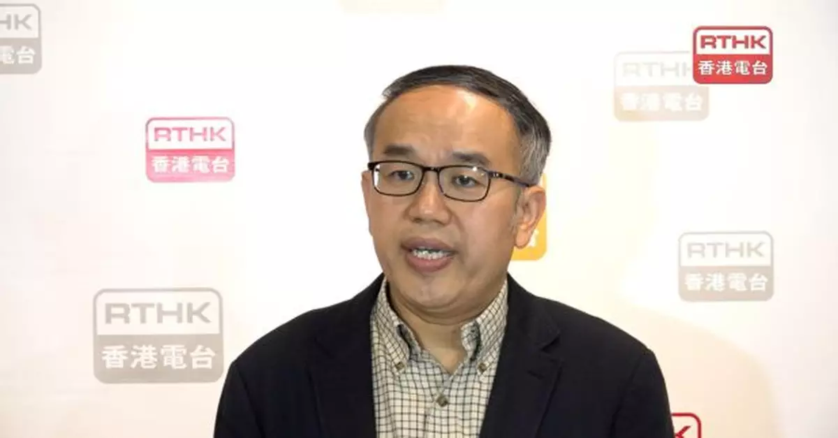 許正宇稱近80間公司新上市　總集資額約2100億港元