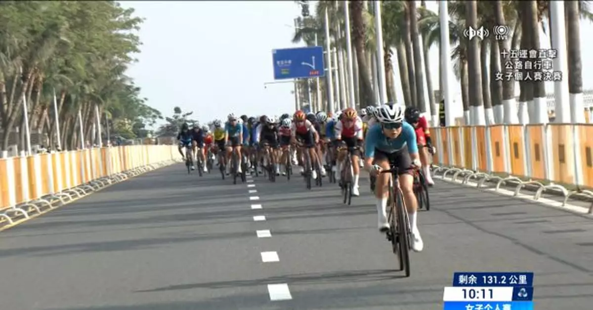 十五運會｜公路自行車女子個人賽決賽珠海舉行　李思穎爭取衛冕