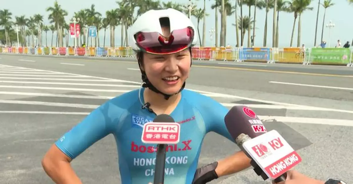 十五運會｜李思穎稱相信隊友　全隊努力幫助任何情況「頂硬上」