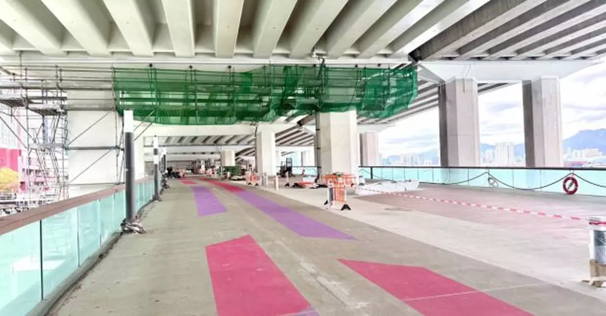 發展局︰北角東岸板道東段料下月逐步開放　拉近市民與水體距離