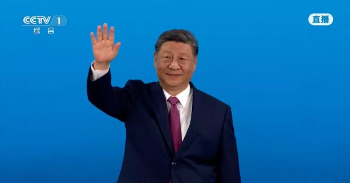 十五運會｜開幕式晚上8時在廣州舉行　習近平與夫人進場