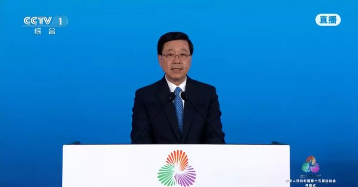 十五運會｜李家超：全力辦好賽事　岑浩輝：緊密協作發揮制度優勢