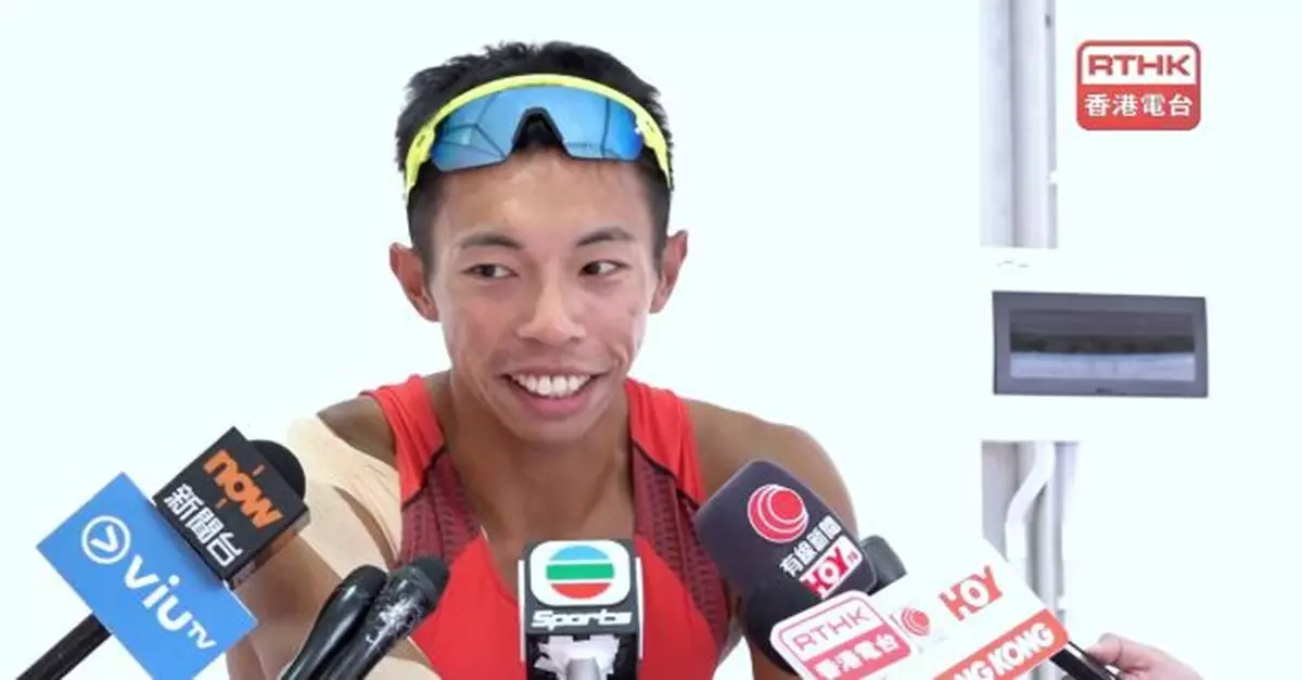 十五運會｜趙顯臻：內地選手臥虎藏龍　洪詠甄：下屆努力衝擊金牌