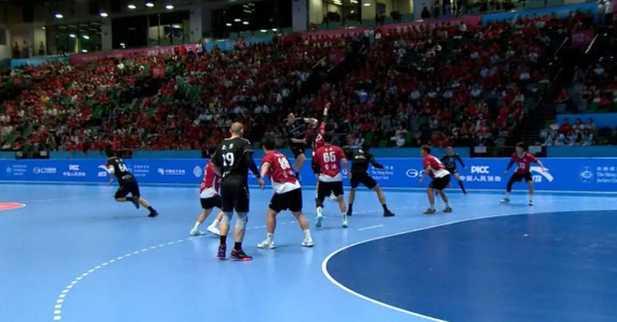 十五運會｜手球總會感謝球員付出　稱政府有提供支援冀有場館練習