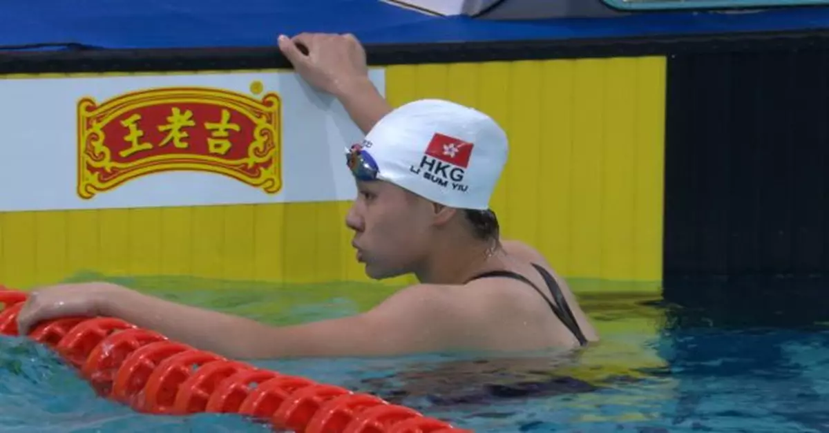 十五運會｜港隊晉級男女4X100混合泳決賽　何詩蓓今爭獎牌