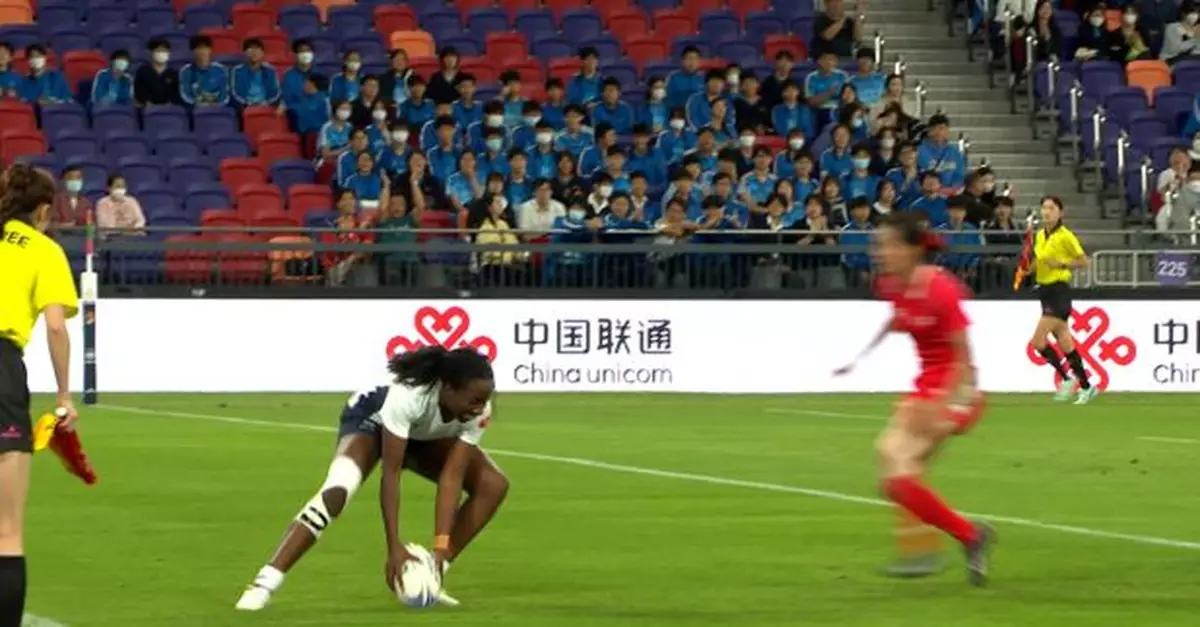 十五運會｜女子七欖港隊反勝上海隊排第3　將競逐名次賽