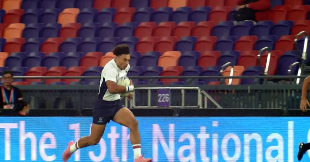 十五運會｜男子七欖港隊四強擊敗江蘇入決賽　明晚與山東爭金牌