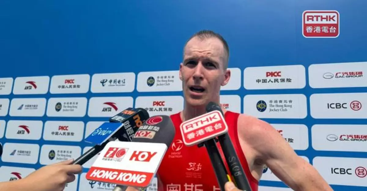 十五運會｜奧斯卡稱高興奪獎　聽到觀眾歡呼聲令漫長比賽過得很快