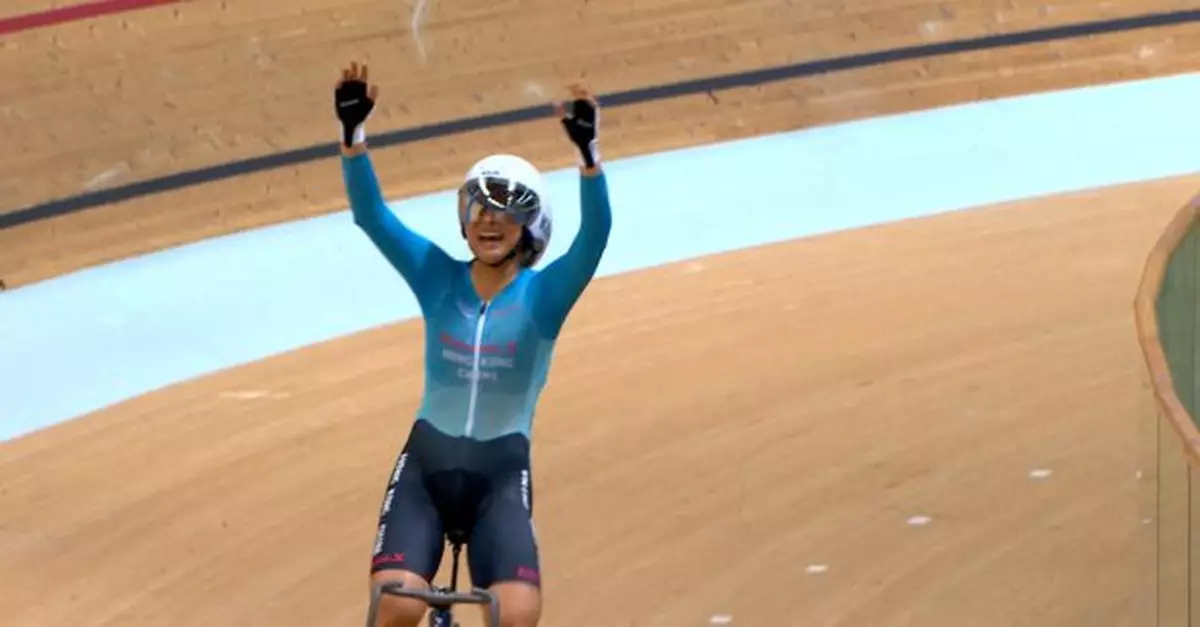 十五運會｜李思穎今屆摘三金　兩屆四金膺香港最多全運金牌運動員