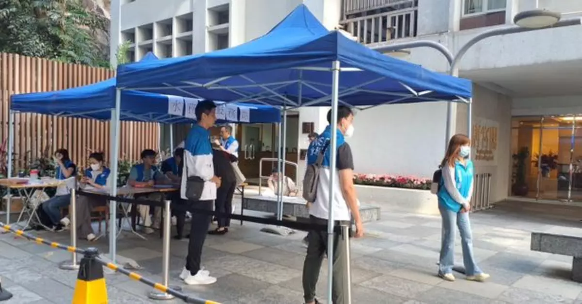 水務署：繼續跟進太古城食水水質　出現黑點情況將明顯改善