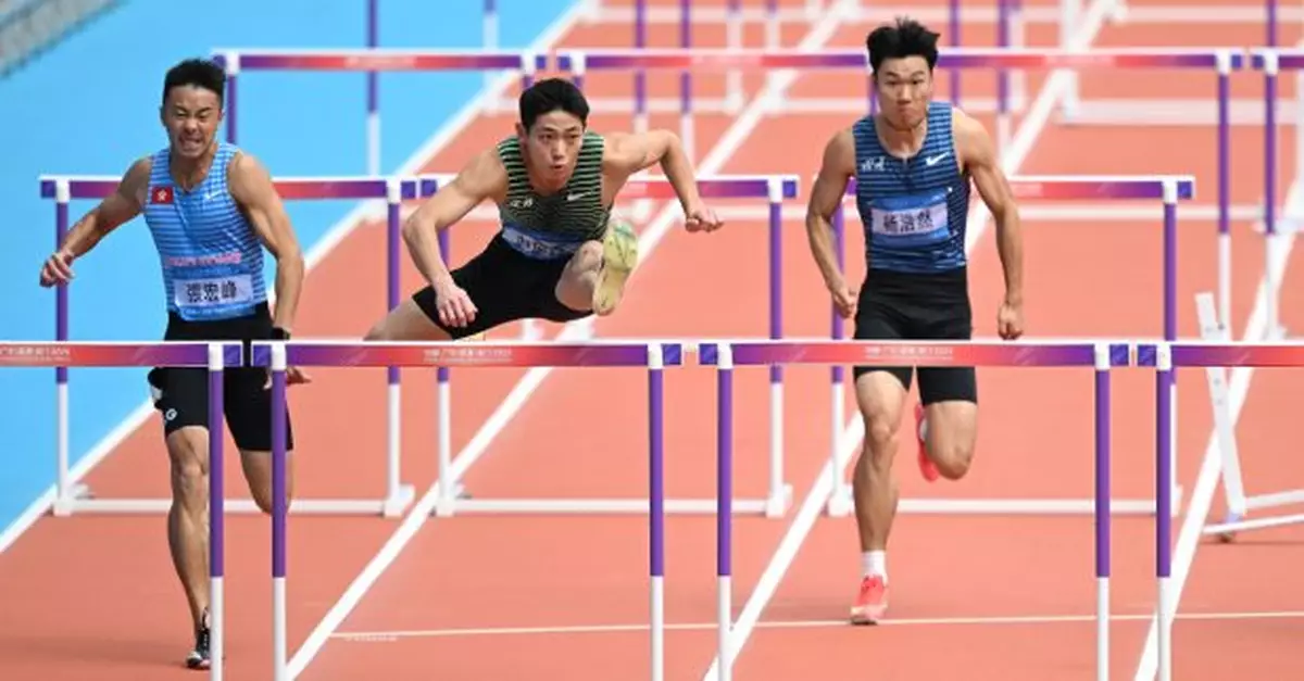 十五運會｜男子110米欄　港隊代表張宏峰晉級決賽