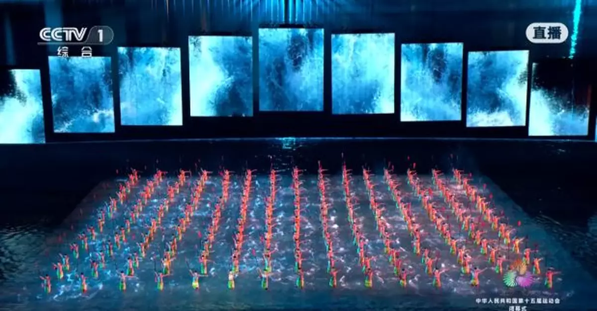 十五運會｜閉幕式文藝展演融合科技元素　機械人跳廣播體操