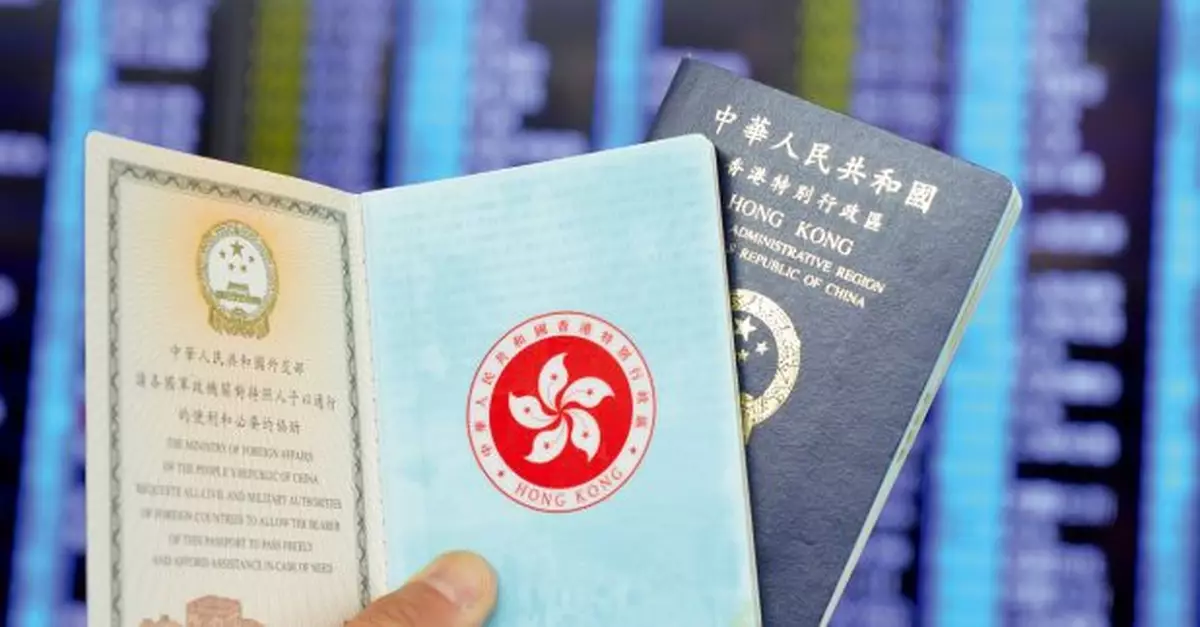 香港特區護照持有人可免簽證前往阿爾及利亞　最長可留14天